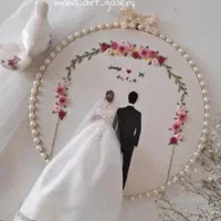 دیوارکوب عروسی(تخفیف ویژه پاییز)|تابلو، نقاشی، عکس|قدس, شهرقدس|دیوار