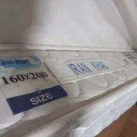 تخت خواب دونفره با خوشخواب نو کشو دار|تخت و سرویس خواب|مشهد, سجادیه|دیوار