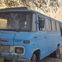 مینی بوس بنز مدل ۶۲