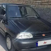 پراید دوگانه شرکت مدل 86