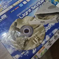 دی وی رایتر لایت اسکریپت با چاپ لیزری روی DVD