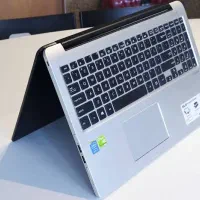 لپتاپ ایسوس تاچ ۳۶۰درجه تبلتی ۱۵.۶ اینچ مناسب ترید|رایانه همراه|تهران, فلسطین (میدان انقلاب)|دیوار