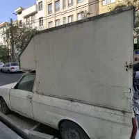 اطاق مسقف وانت پیکان عجله ای