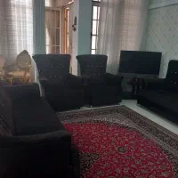 مبل مشکی شیک راحتی