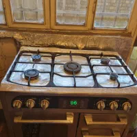 گاز پنج شعله طرح فر