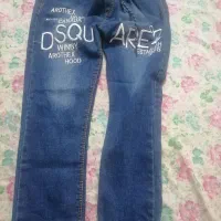 شلوار لی پسرانه