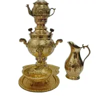 سماور زغالی برنجی