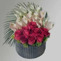 دسته گل پول|گل مصنوعی|دورود, |دیوار