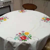 رومیزی کار دست