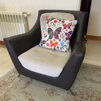 مبل ۷ نفره تختشو|مبلمان خانگی و میز عسلی|رشت, رودباری|دیوار