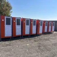 کانکس سرویس بهداشتی و حمام