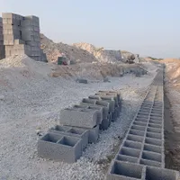 بلوک چینی و سیمانکاری