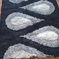 فرش ماشینی شگی با ابعاد ۱.۵ در ۲.۲۰