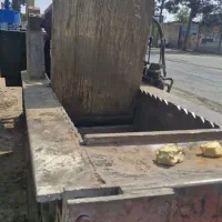 دستگاه پرس اهن مچاله کن سنگین