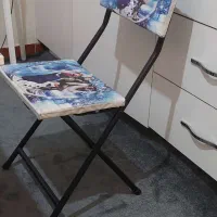 میز و صندلی تحریر تاشو باکس دار بچه گانه|تخت و صندلی بچه|قدس, شهرقدس|دیوار