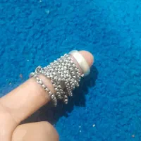 گردنبند و انگشتر ست|بدلیجات|هیرمند, |دیوار