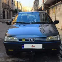 پژو 405 مدل 97 در حد خشک