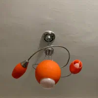 لوستر|لوستر و چراغ آویز|رشت, منظریه|دیوار