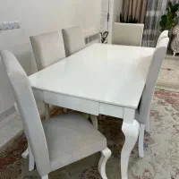 میز و صندلی غذاخوری ۶ نفره