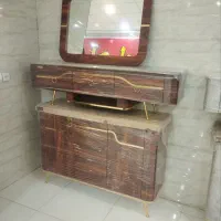 کنسول همراه با میز تی وی فروشگاه مادر بعد پل سینا|بوفه، ویترین، کنسول|مسجد سلیمان, |دیوار