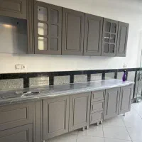 کابینت کرم روشن و رنگ بندی بالا کد619448|مصالح و تجهیزات ساختمان|رشت, جانبازان|دیوار