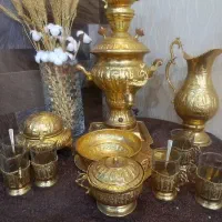 سماور قلم زنی اصفهان آک