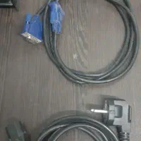 کابل مانیتور و کیس pc