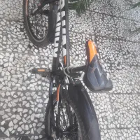 دوچرخه ۲۰ همراه جک وکمکی