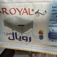 تشک دو نفره رویال فنری طبی نو نو|تشک تختخواب|تهران, وصفنارد|دیوار
