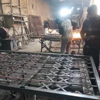 درب حفاظ اکاردئونی/حفاظ اکاردیونی|مصالح و تجهیزات ساختمان|کرج, فاز ۲ مهرشهر|دیوار