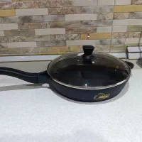 ماهی تابه چدن