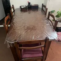 میز ناهار خوری|میز و صندلی غذاخوری|تهران, زرکش|دیوار