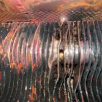 جوشکاری حرفه ای مبدل آبگرمکن دیواری بوتان(جوشکاری)