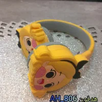 فروش هدفون زرد عروسکی