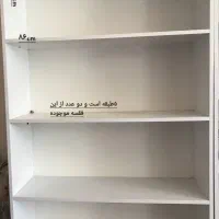 قفسه ملامینه|کتابخانه، شلف، قفسه‌های دیواری|طبس, |دیوار