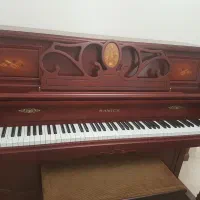 پیانو اکوستیک سمیک(samick) مدل کنسولی