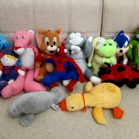 تعدادی عروسک|اسباببازی بچه|تهران, زعفرانیه|دیوار