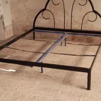 تخت خواب فلزی دونفره|تخت و سرویس خواب|کرج, محمود آباد|دیوار
