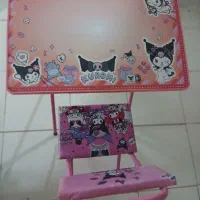 صندلی ومیزتحریرام دی اف طرح کرومی نو