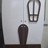 تخت و کمد بچه