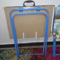 میز و صندلی تاشو باکسدار مدل باب اسفنجی برند سیوان|تخت و صندلی بچه|تهران, بریانک|دیوار