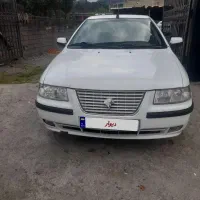 سمند EF7 بنزینی مدل ۱۳۹۴ بی رنگ بی ضربه