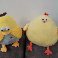 عروسک ببر پلنگ سنجاب جوجه|اسباب‌‌بازی|قرچک, شهرک گلها|دیوار