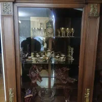 ویترین تمام چوب راش