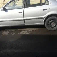 سمند ۸۷ دوگانه شرکت|خودرو سواری و وانت|سمنان, |دیوار