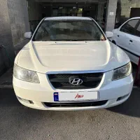 سوناتا 2008سفید دنده