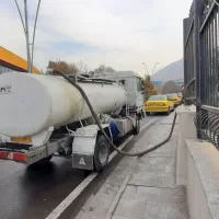 تانکر آب ۷ هزارتایی|ماشین‌آلات صنعتی|تهران, شارق|دیوار