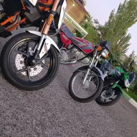 متور 125 همتاز استارتی