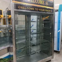 یخچال ایستاده ویترینی
