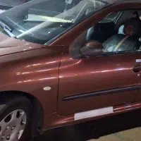 ۲۰۶ تیپ۳ مدل۸۵ فوق‌العاده سالم